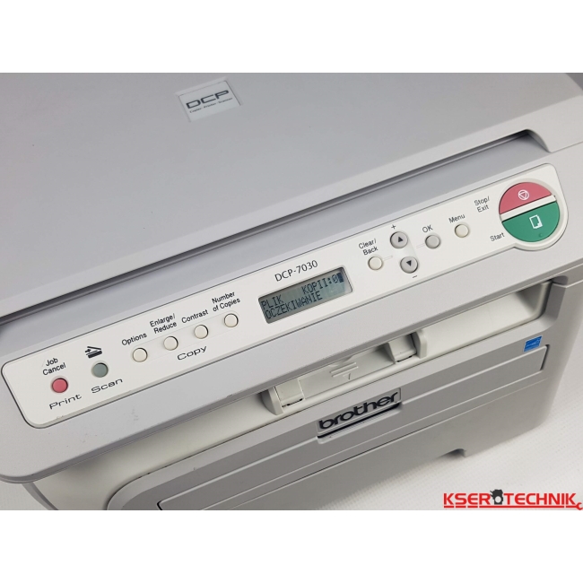 Urządzenie wielofunkcyjne Drukarka Ksero Skaner Brother DCP-7030